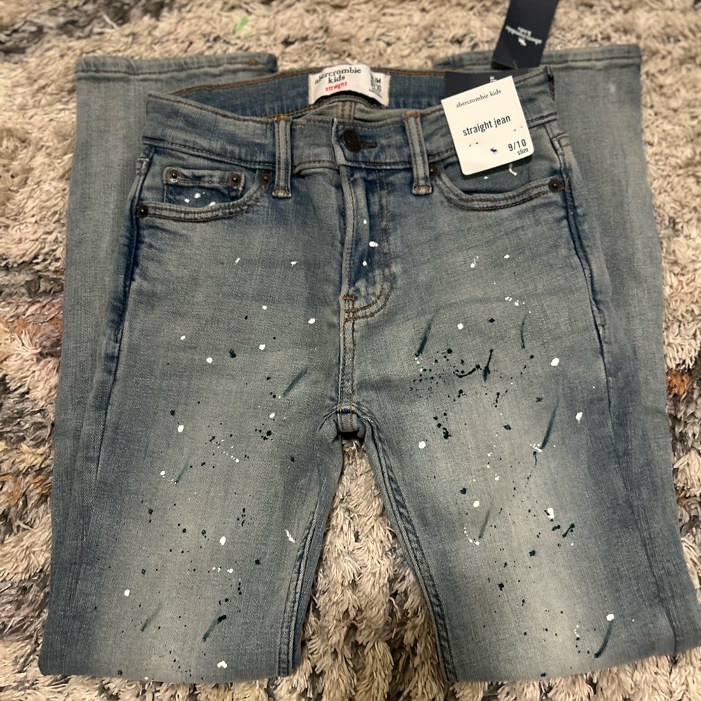 Abercrombie kids straight Jean
